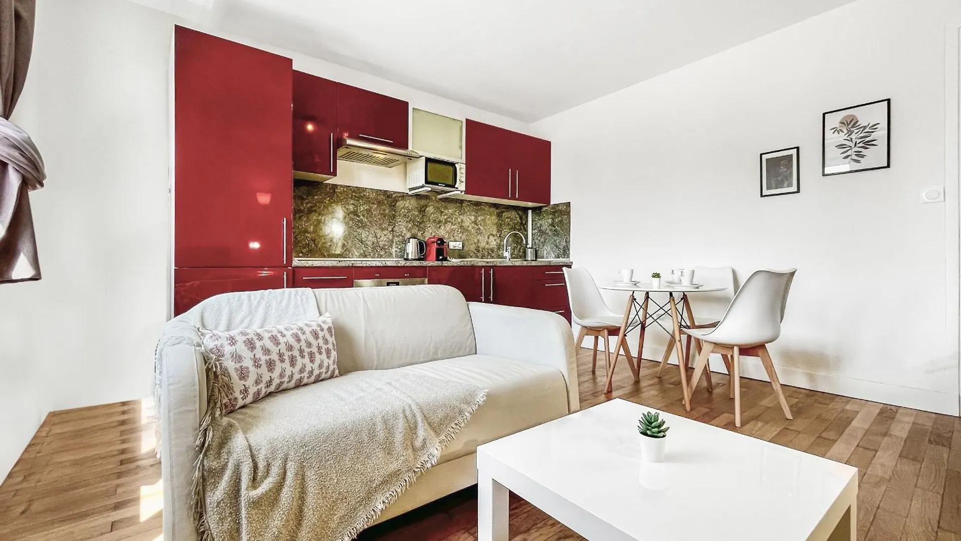 דירה אנמסה Homey Belleza - Hypercentre, Proche Geneve, Proche Train Et Tram צרפת