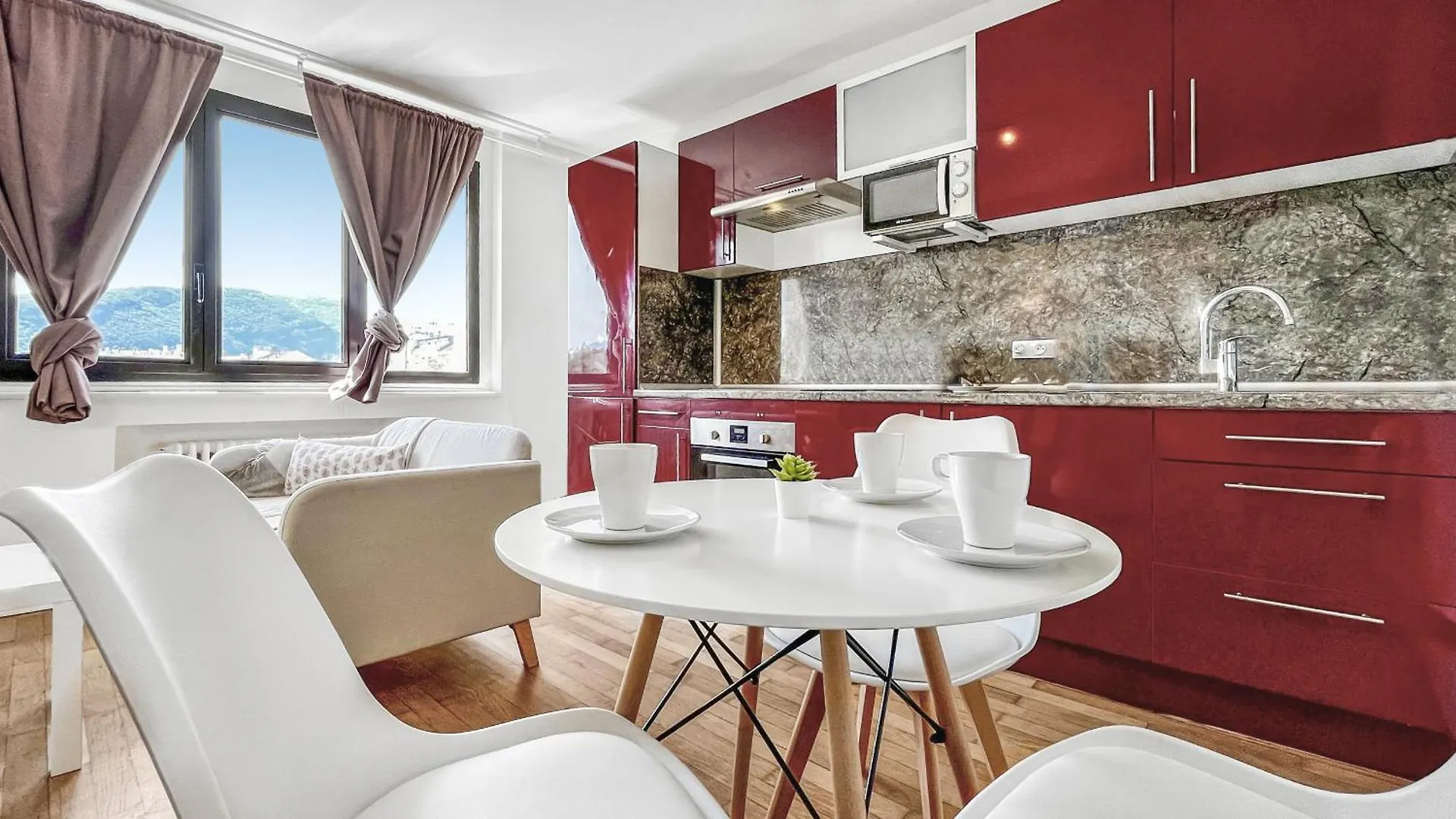 אנמסה Homey Belleza - Hypercentre, Proche Geneve, Proche Train Et Tram דירה